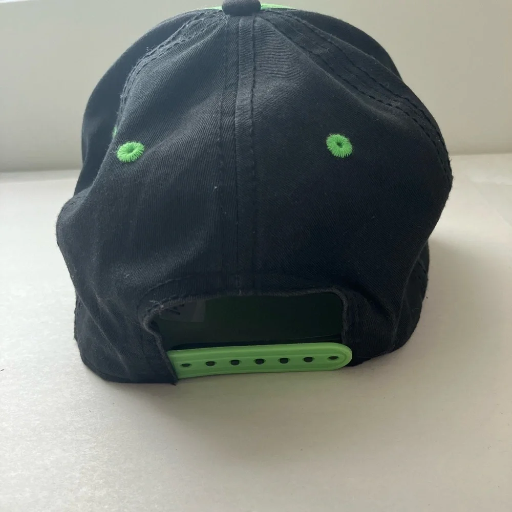 Hat Minecraft Junior Size‎ Adjustable Used Clean